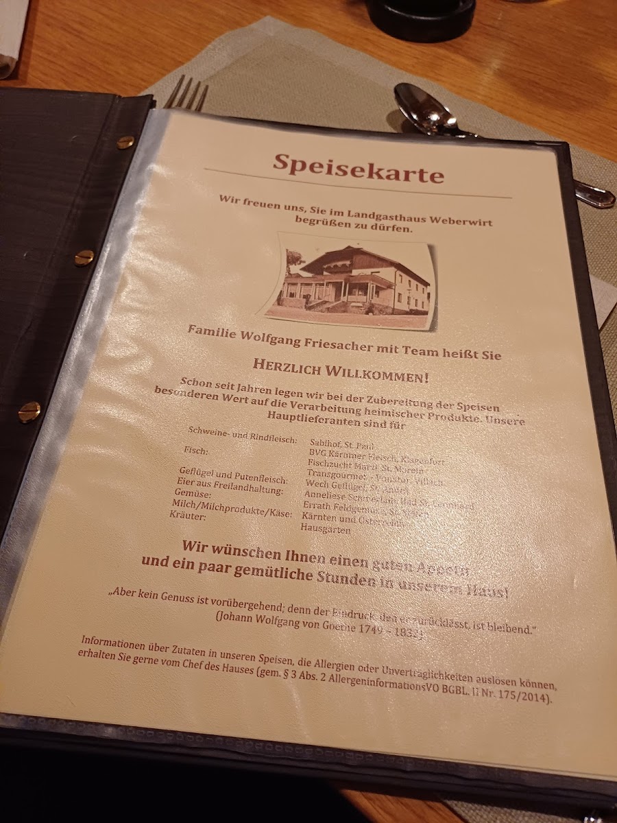 Menu Gasthaus-Pension Weberwirt-2